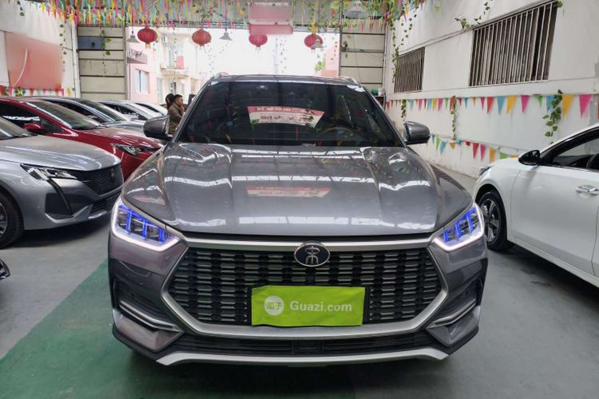 Used BYD Song PLUS 2020 1.5T Automatic Flagship PLUS Front