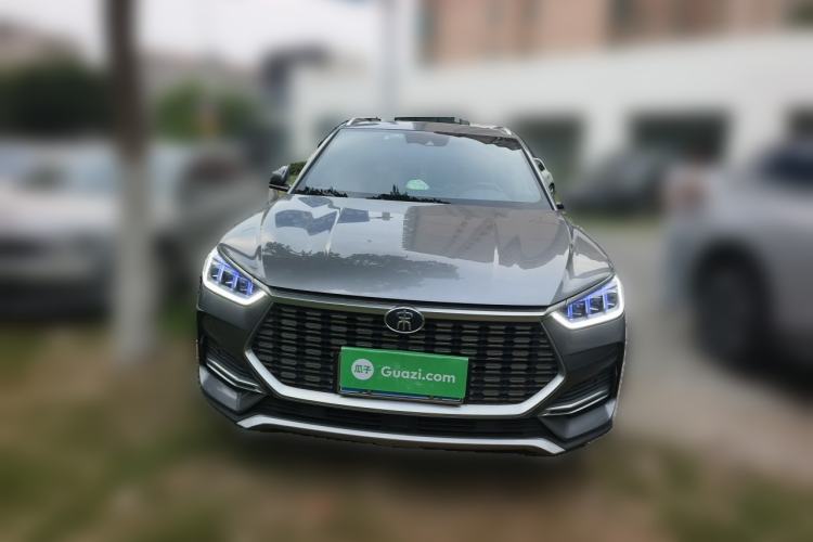 Used BYD Song PLUS 2020 1.5T Automatic Flagship Edition Front