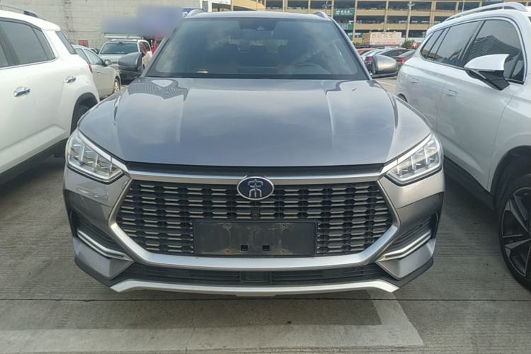Used BYD Song PLUS 2020 1.5T Automatic Flagship Edition Front