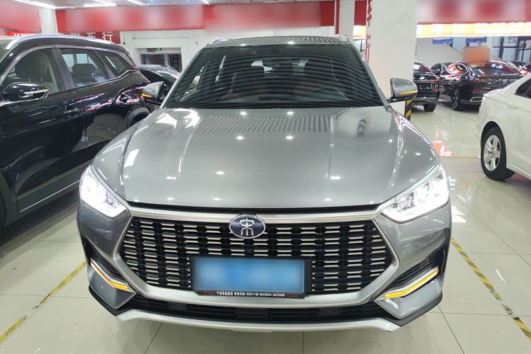 Used BYD Song PLUS 2020 1.5T Automatic Luxury Version Front