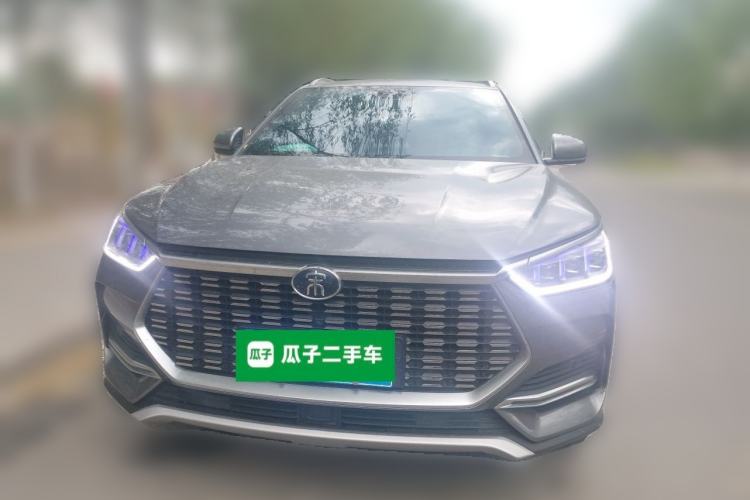 Used BYD Song PLUS 2020 1.5T Automatic Prestige Version Front