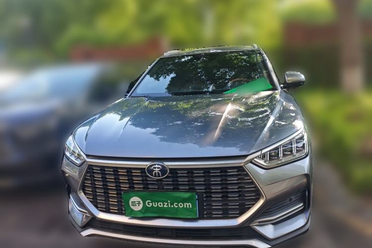 Used BYD Song PLUS 2020 1.5T Automatic Flagship PLUS Front