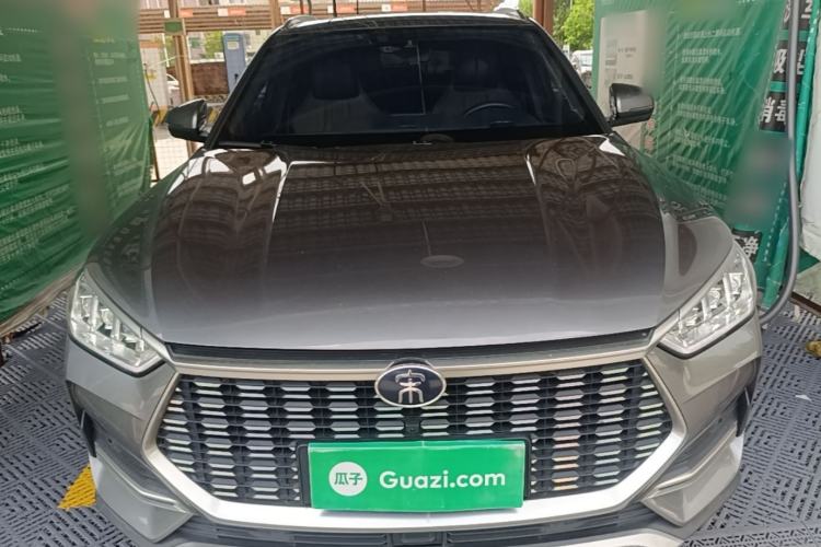 Used BYD Song PLUS 2020 1.5T Automatic Flagship Edition Front