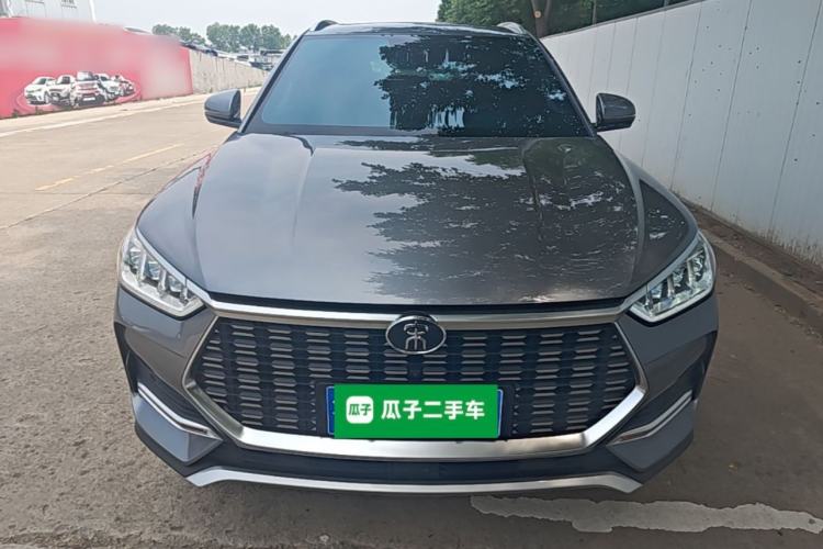 Used BYD Song PLUS 2020 1.5T Automatic Flagship Edition Front