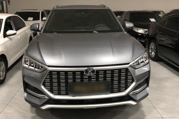 Used BYD Song PLUS 2020 1.5T Automatic Flagship Edition Front