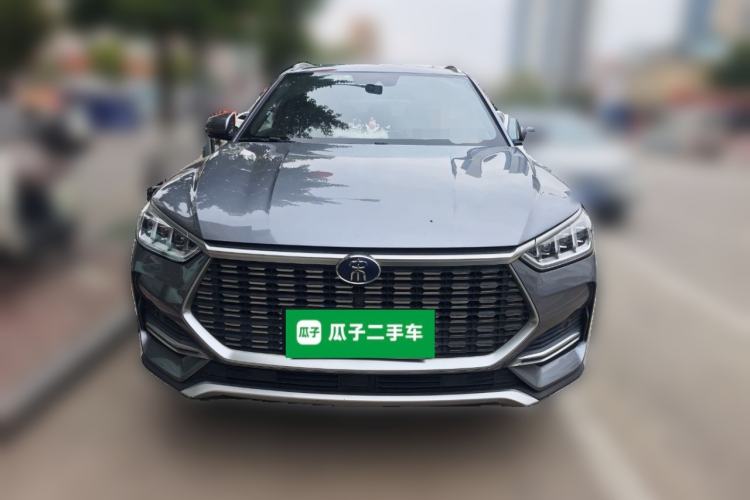 Used BYD Song PLUS 2020 1.5T Automatic Flagship Edition Front