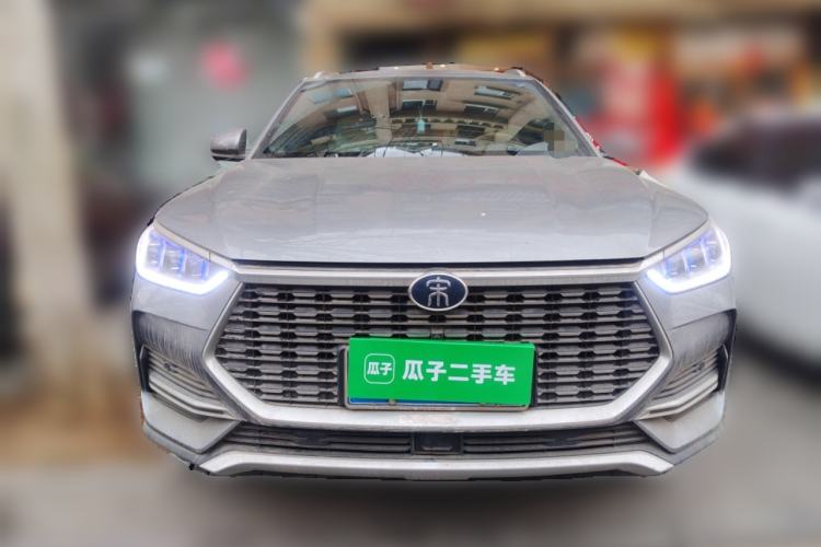 Used BYD Song PLUS 2020 1.5T Automatic Flagship PLUS Front