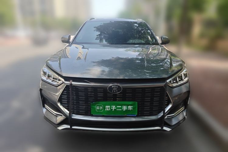 Used BYD Song PLUS 2020 1.5T Automatic Flagship Edition Front