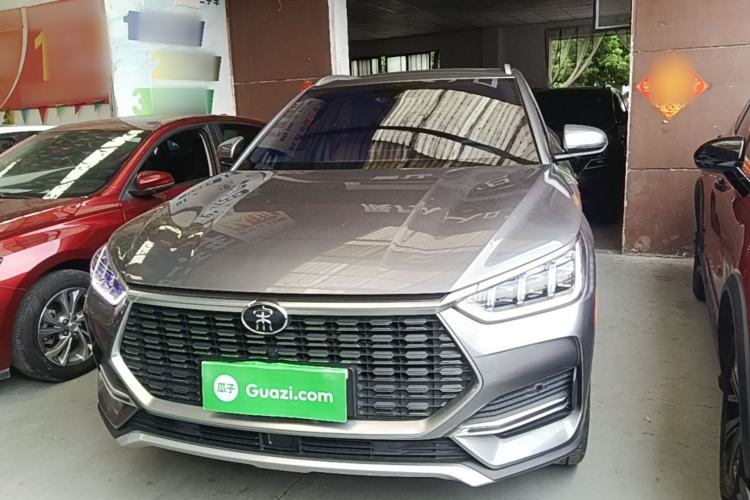 Used BYD Song PLUS 2020 1.5T Automatic Flagship Edition Front