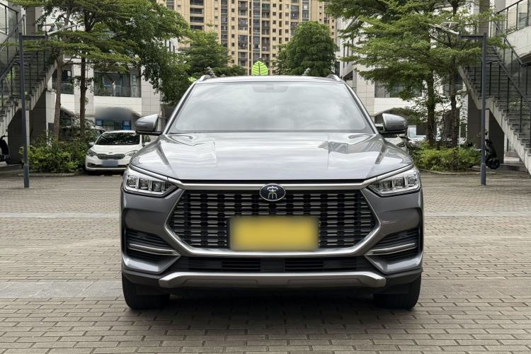 Used BYD Song PLUS 2020 1.5T Automatic Luxury Version Front
