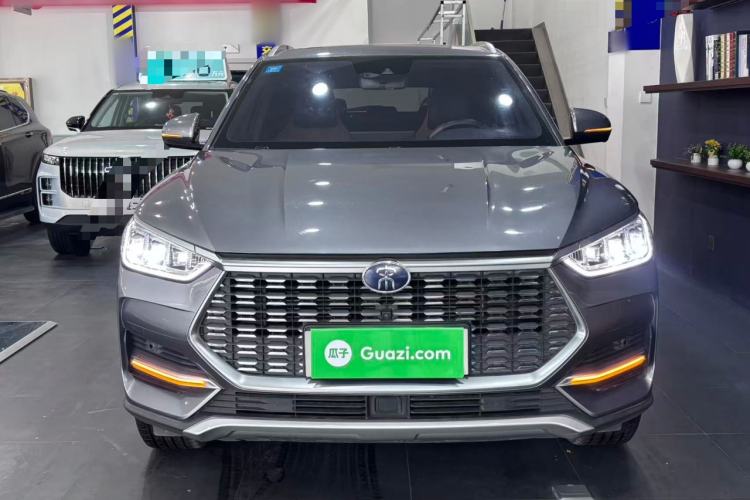 Used BYD Song PLUS 2020 1.5T Automatic Flagship Edition Front