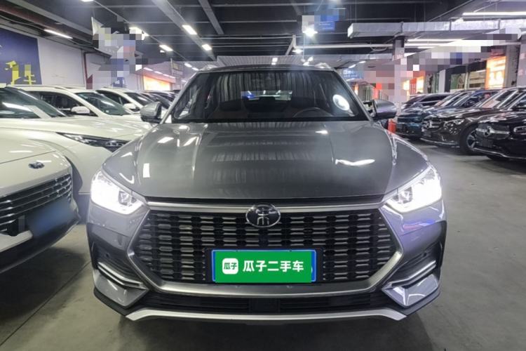 Used BYD Song PLUS 2020 1.5T Automatic Flagship PLUS Front
