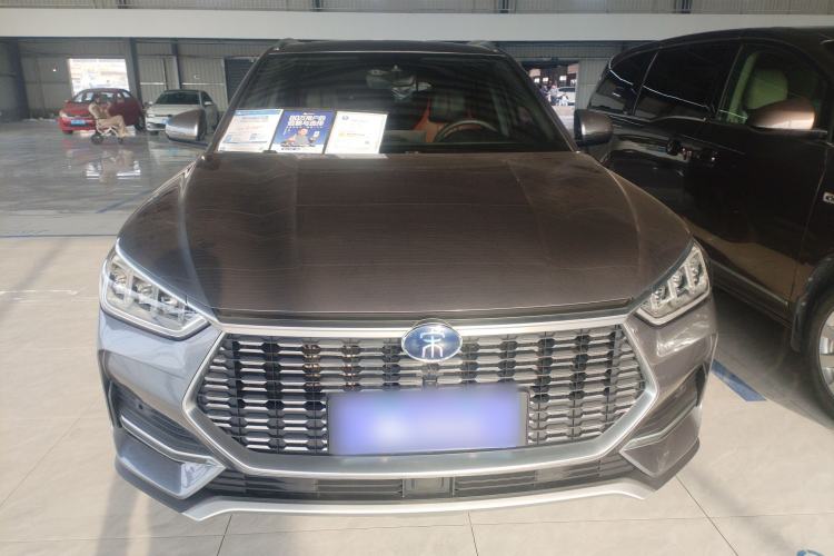 Used BYD Song PLUS 2020 1.5T Automatic Flagship Edition Front