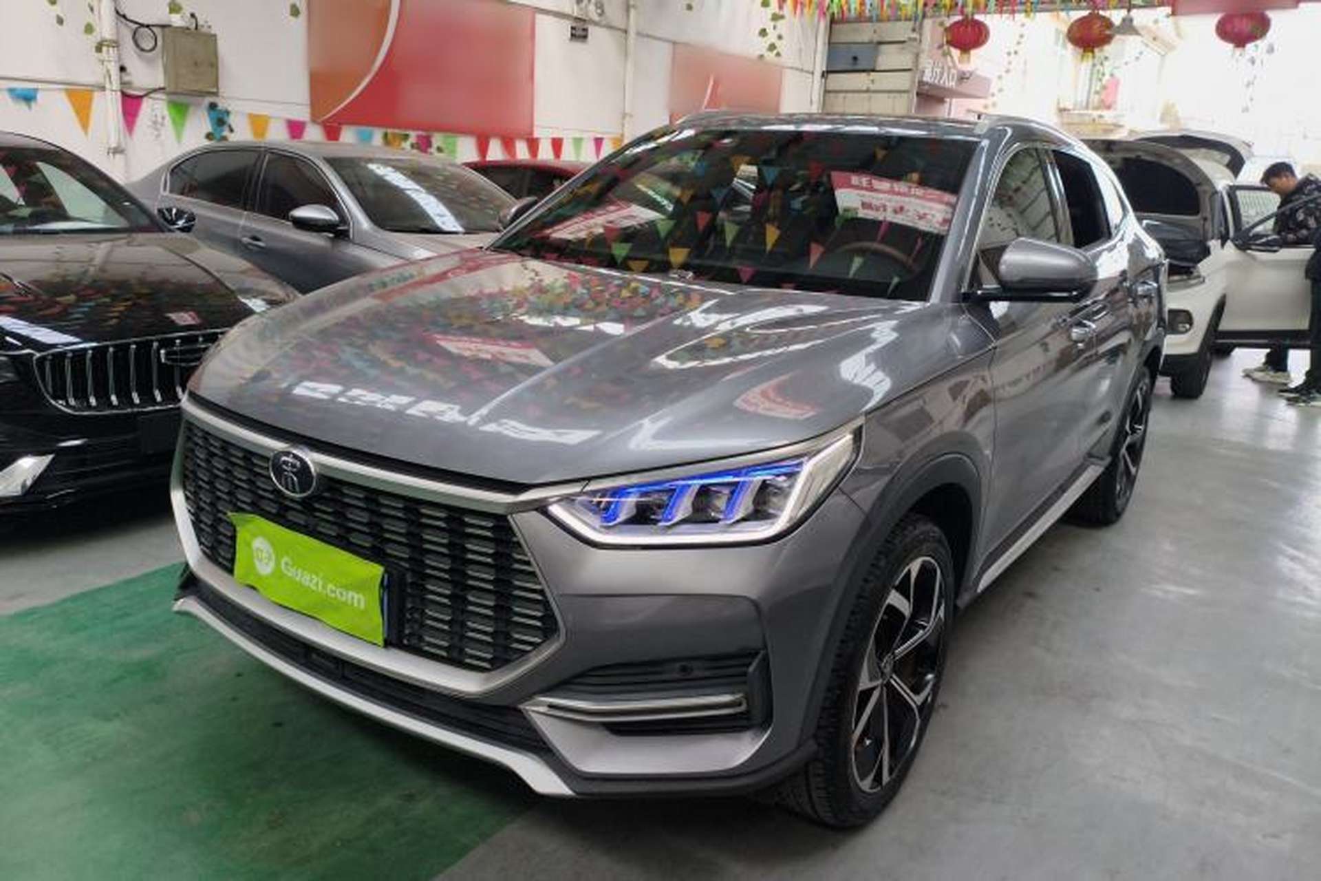 Used BYD Song PLUS 2020 1.5T Automatic Flagship PLUS Front Left 45 Deg