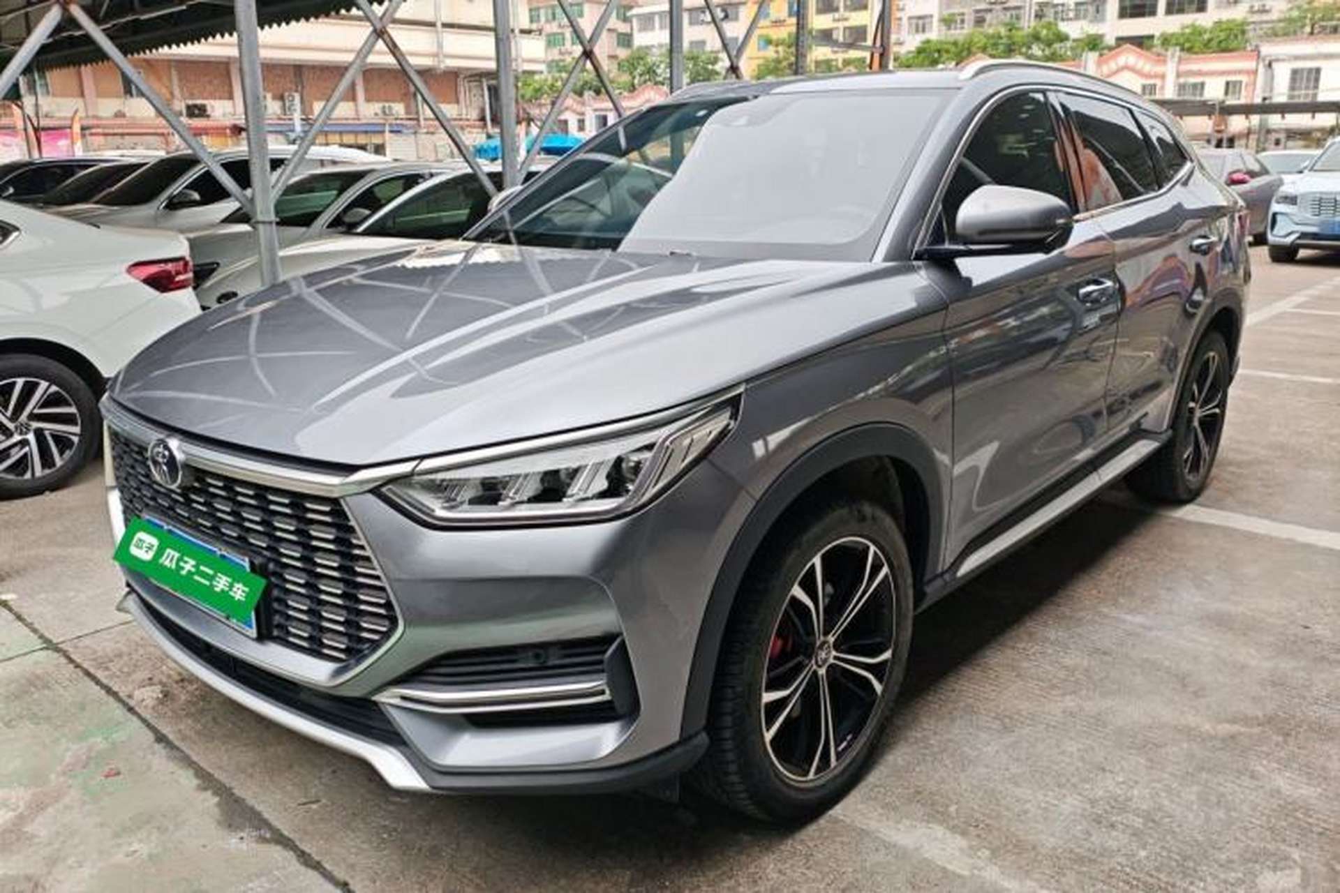 Used BYD Song PLUS 2020 1.5T Automatic Prestige Version Front Left 45 Deg