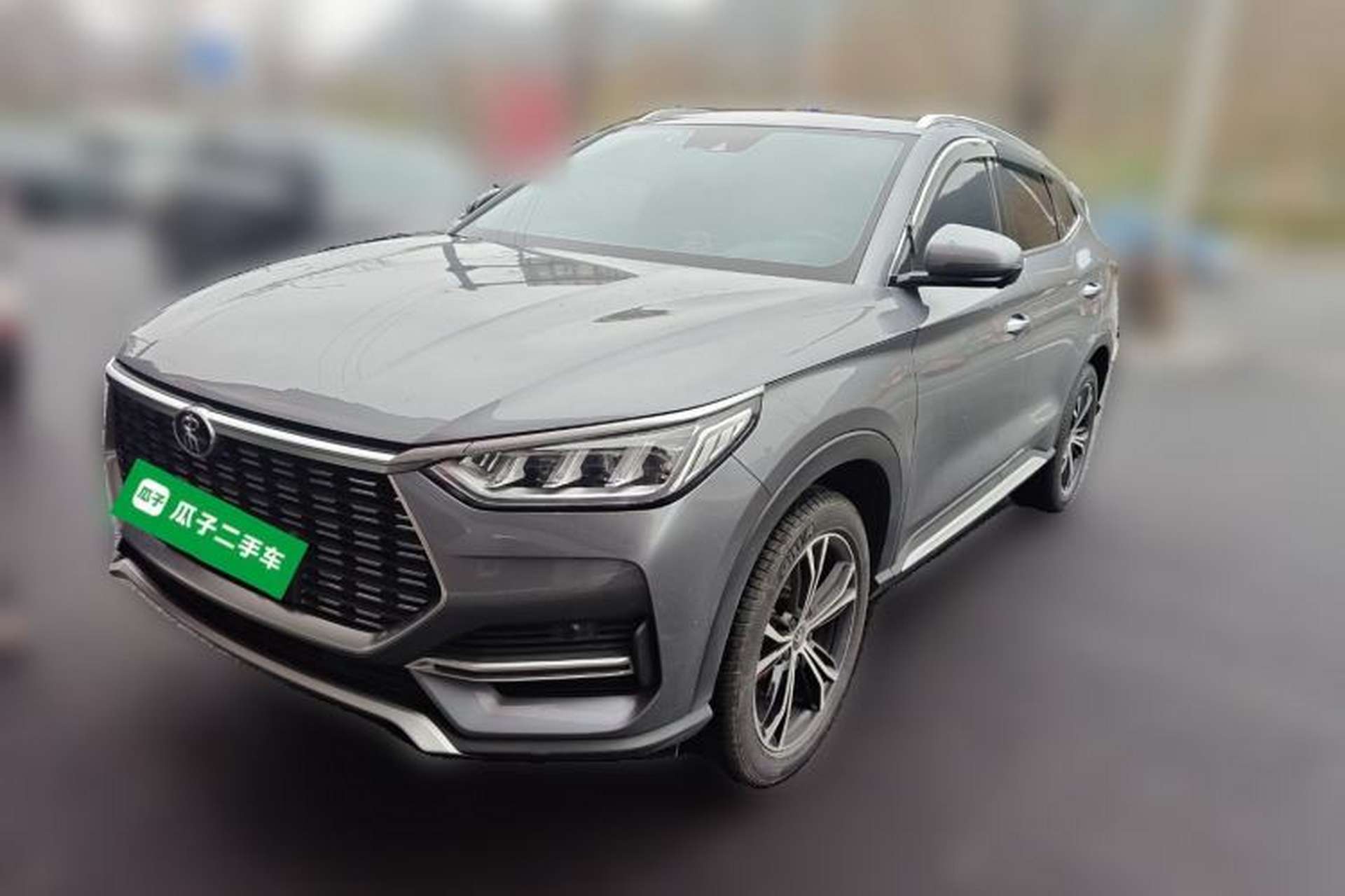 Used BYD Song PLUS 2020 1.5T Automatic Flagship Edition Front Left 45 Deg
