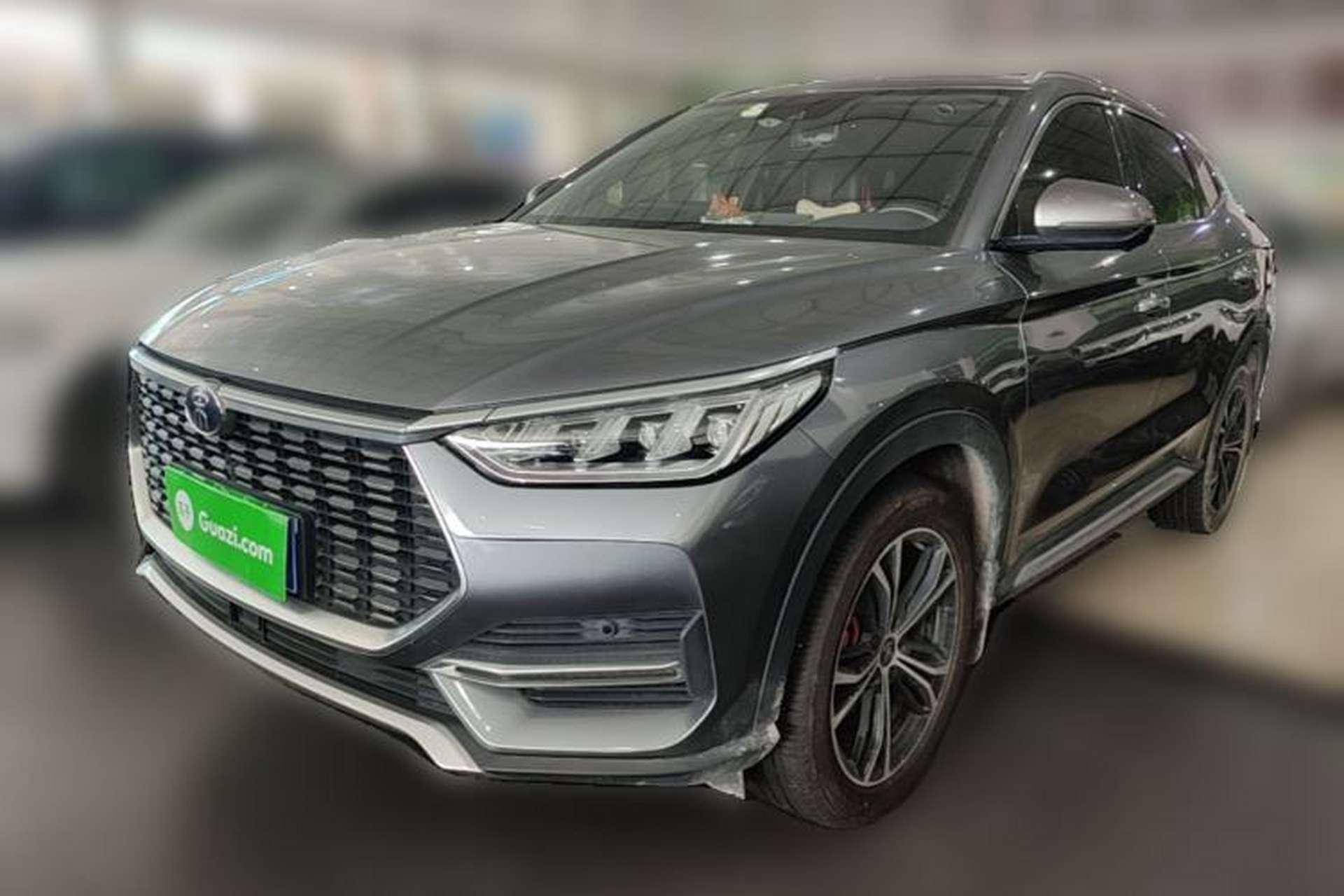Used BYD Song PLUS 2020 1.5T Automatic Flagship Edition Front Left 45 Deg
