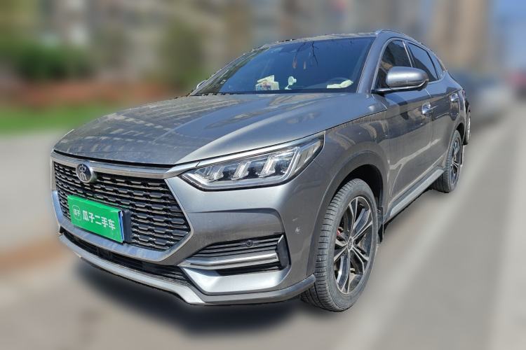 Used BYD Song PLUS 2020 1.5T Automatic Prestige Version Front Left 45 Deg