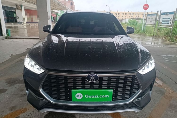 Used BYD Song PLUS 2020 1.5T Automatic Flagship Edition Front