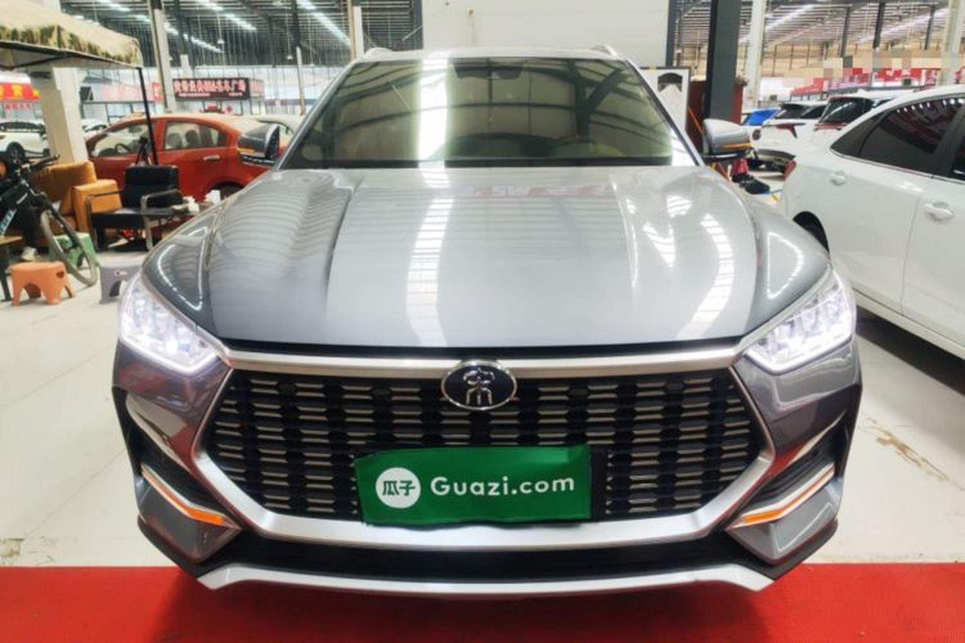 Used BYD Song PLUS 2020 1.5T Automatic Prestige Version Front