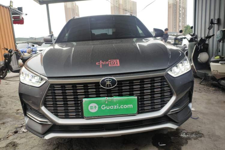 Used BYD Song PLUS 2020 1.5T Automatic Prestige Version Front