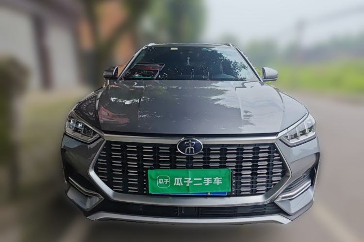 Used BYD Song PLUS 2020 1.5T Automatic Flagship Edition Front