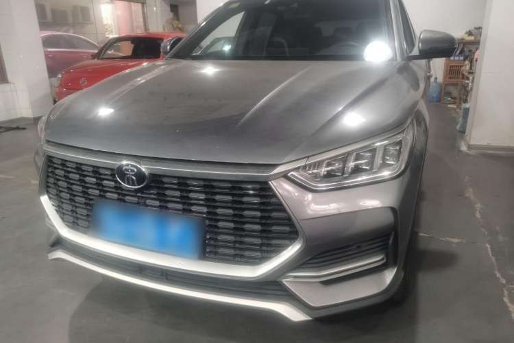 Used BYD Song PLUS 2020 1.5T Automatic Prestige Version Front