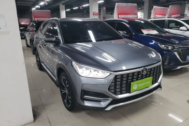 Used BYD Song PLUS 2020 1.5T Automatic Flagship Edition Front Right 45 Deg