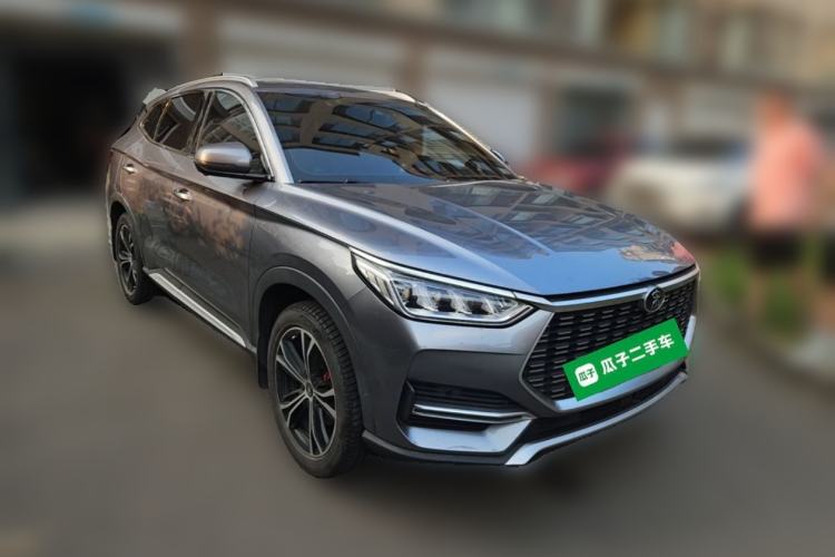 Used BYD Song PLUS 2020 1.5T Automatic Prestige Version Front Right 45 Deg