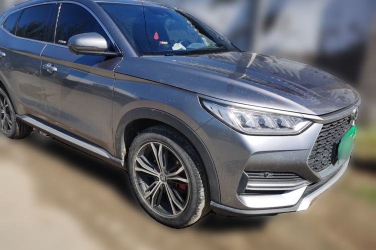 Used BYD Song PLUS 2020 1.5T Automatic Flagship Edition Front Right 45 Deg