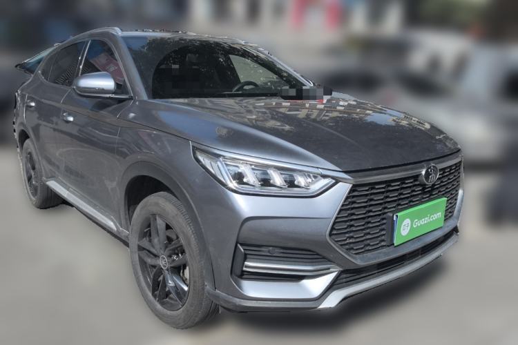 Used BYD Song PLUS 2020 1.5T Automatic Luxury Version Front Right 45 Deg