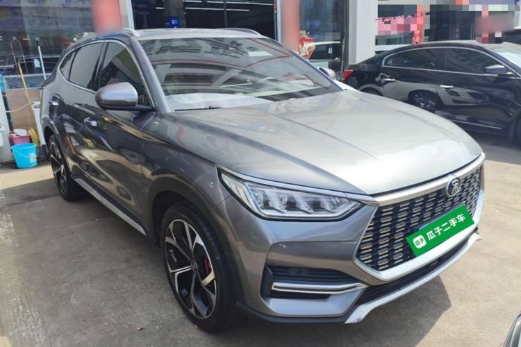Used BYD Song PLUS 2020 1.5T Automatic Flagship PLUS Front Right 45 Deg