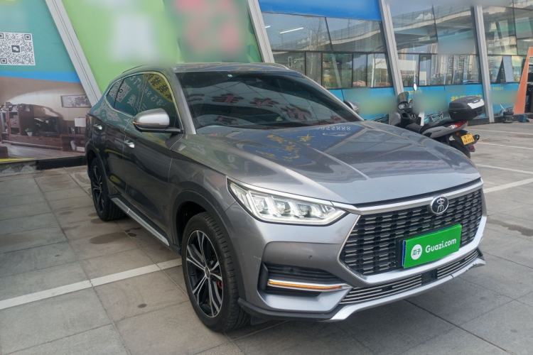 Used BYD Song PLUS 2020 1.5T Automatic Flagship Edition Front Right 45 Deg