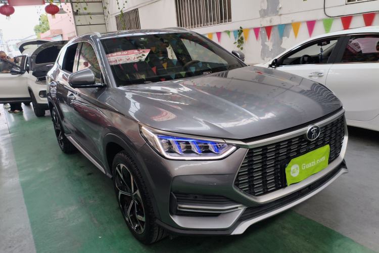 Used BYD Song PLUS 2020 1.5T Automatic Flagship PLUS Front Right 45 Deg