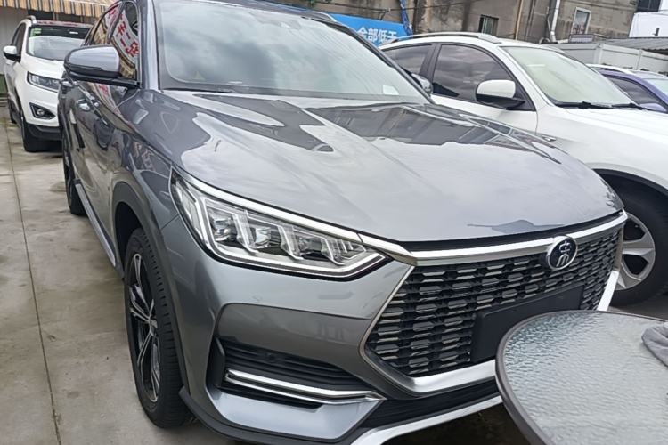 Used BYD Song PLUS 2020 1.5T Automatic Flagship Edition Front Right 45 Deg