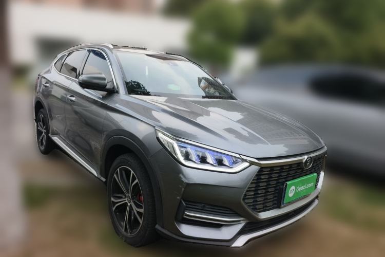 Used BYD Song PLUS 2020 1.5T Automatic Flagship Edition Front Right 45 Deg