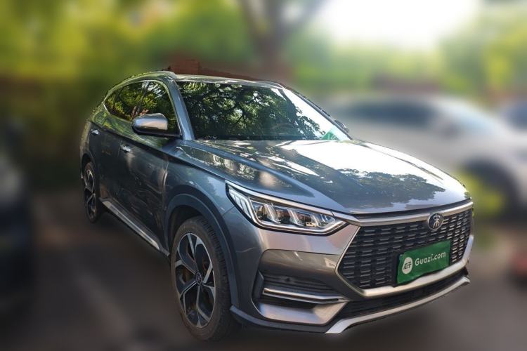 Used BYD Song PLUS 2020 1.5T Automatic Flagship PLUS Front Right 45 Deg