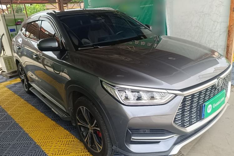 Used BYD Song PLUS 2020 1.5T Automatic Flagship Edition Front Right 45 Deg