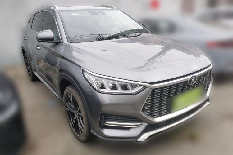 Used BYD Song PLUS 2020 1.5T Automatic Prestige Version Front Right 45 Deg