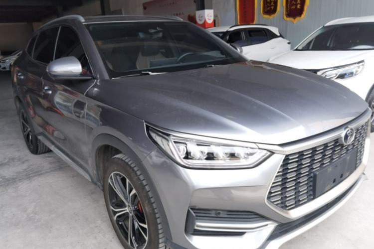 Used BYD Song PLUS 2020 1.5T Automatic Prestige Version Front Right 45 Deg