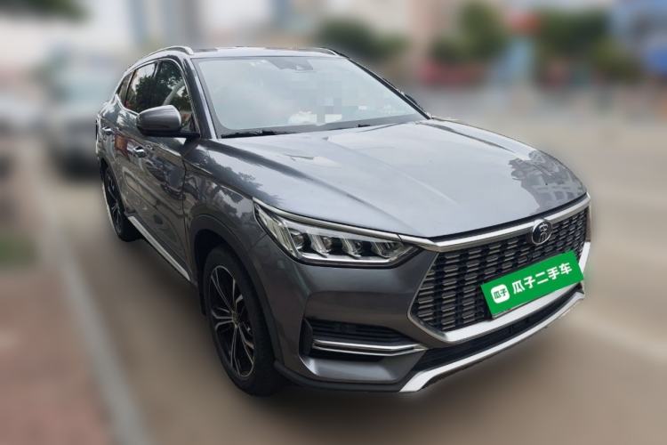 Used BYD Song PLUS 2020 1.5T Automatic Flagship Edition Front Right 45 Deg