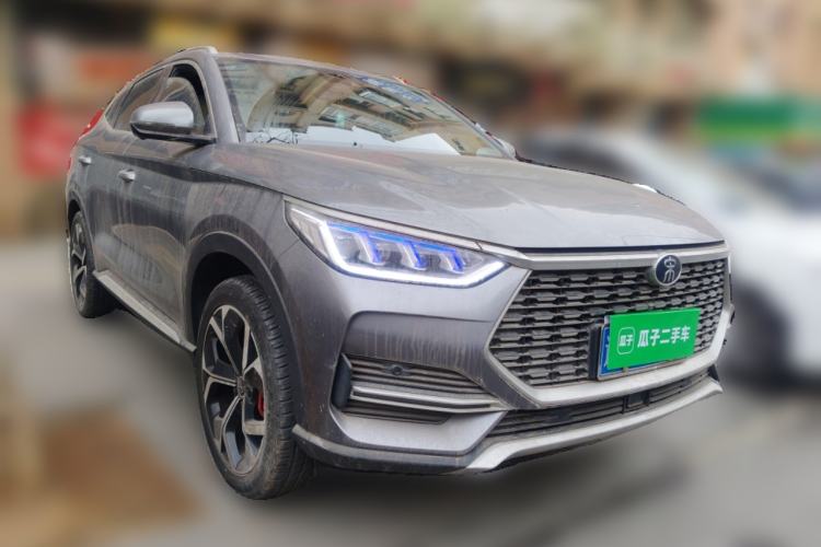 Used BYD Song PLUS 2020 1.5T Automatic Flagship PLUS Front Right 45 Deg
