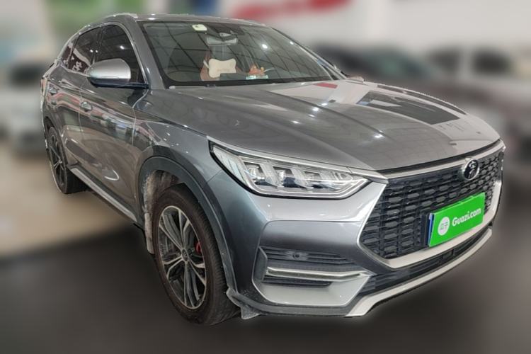 Used BYD Song PLUS 2020 1.5T Automatic Flagship Edition Front Right 45 Deg