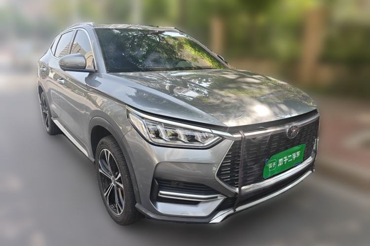 Used BYD Song PLUS 2020 1.5T Automatic Flagship Edition Front Right 45 Deg