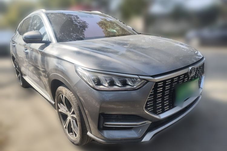 Used BYD Song PLUS 2020 1.5T Automatic Prestige Version Front Right 45 Deg