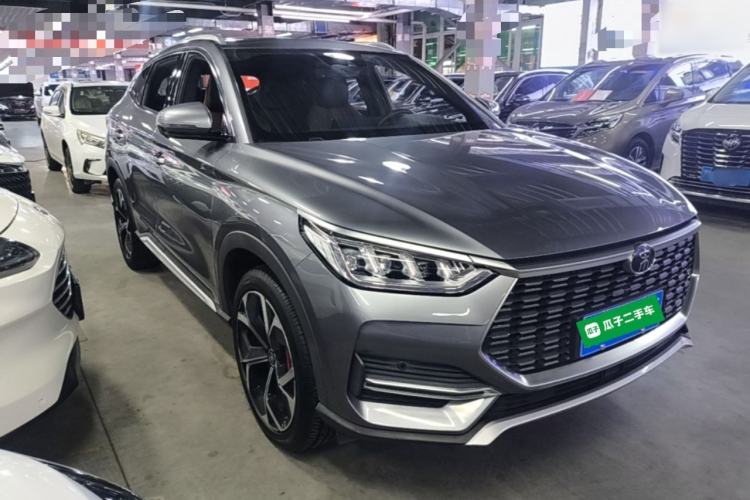 Used BYD Song PLUS 2020 1.5T Automatic Flagship PLUS Front Right 45 Deg