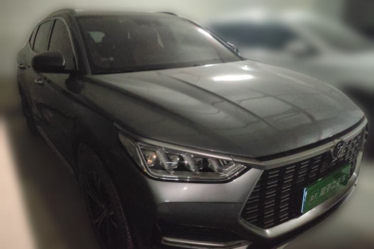 Used BYD Song PLUS 2020 1.5T Automatic Flagship Edition Front Right 45 Deg