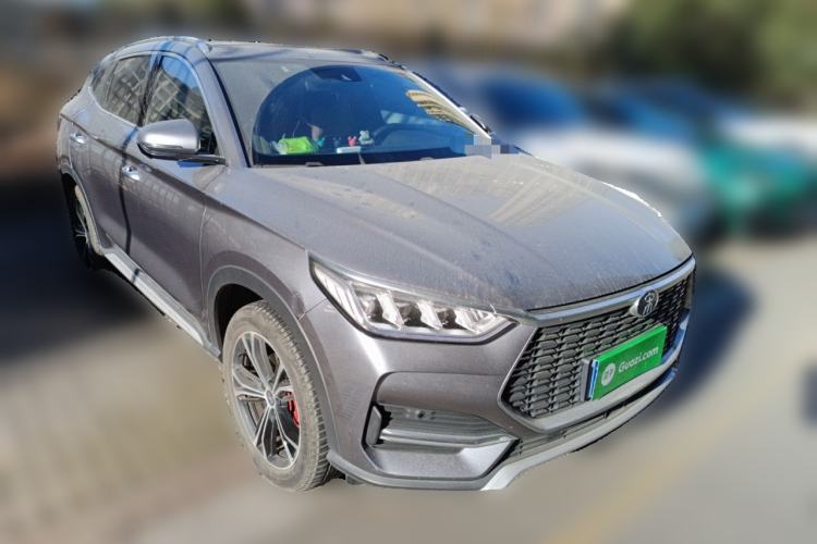 Used BYD Song PLUS 2020 1.5T Automatic Prestige Version Front Right 45 Deg