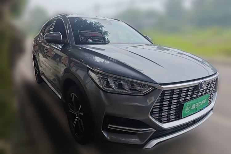Used BYD Song PLUS 2020 1.5T Automatic Flagship Edition Front Right 45 Deg