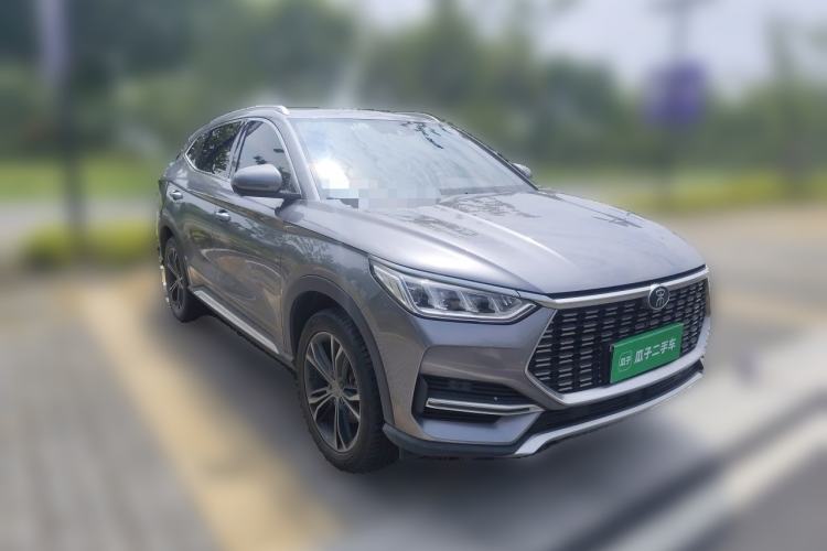 Used BYD Song PLUS 2020 1.5T Automatic Prestige Version Front Right 45 Deg